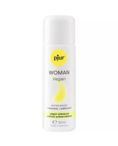 PJUR - WOMAN LUBRIFIANT VEGAN  BASE EAU 30 ML PJUR - WOMAN LUBRIFIANT VEGAN  BASE EAU 30 ML