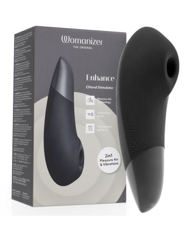 WOMANIZER - STIMULATEUR CLITORIAL NOIR