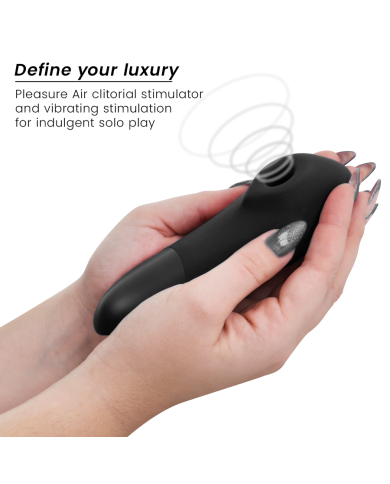 WOMANIZER - STIMULATEUR CLITORIAL NOIR