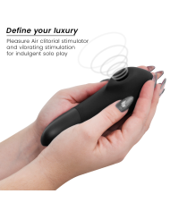 WOMANIZER - STIMULATEUR CLITORIAL NOIR