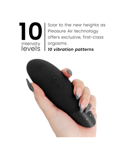 WOMANIZER - STIMULATEUR CLITORIAL NOIR