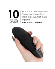 WOMANIZER - STIMULATEUR CLITORIAL NOIR