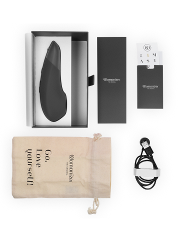 WOMANIZER - STIMULATEUR CLITORIAL NOIR
