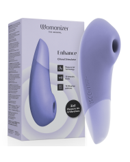 WOMANIZER - STIMULATEUR CLITORIAL AMÉLIORANT LILAS