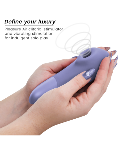 WOMANIZER - STIMULATEUR CLITORIAL AMÉLIORANT LILAS
