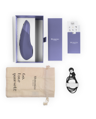 WOMANIZER - STIMULATEUR CLITORIAL AMÉLIORANT LILAS