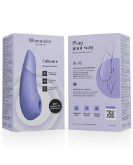 WOMANIZER - STIMULATEUR CLITORIAL AMÉLIORANT LILAS