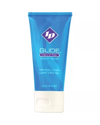 ID GLIDE - LUBRIFIANT BASE D'EAU TUBE DE VOYAGE ULTRA LONGUE DURÉE 60 ML ID GLIDE - LUBRIFIANT BASE D'EAU TUBE DE VOYAGE ULTRA LONGUE DURÉE 60 ML