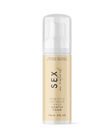 BIJOUX INDISCRETS - SEX AU NATUREL Gel intime prébiotique avec mousse 150 ml