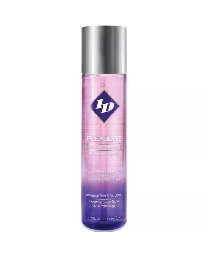 ID PLEASURE - LUBRIFIANT  BASE DEAU SENSATION TINGING 500 ML