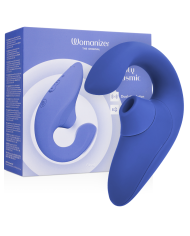 WOMANIZER - VIBRATEUR STIMULATEUR BLEU VIBRANT BLEU