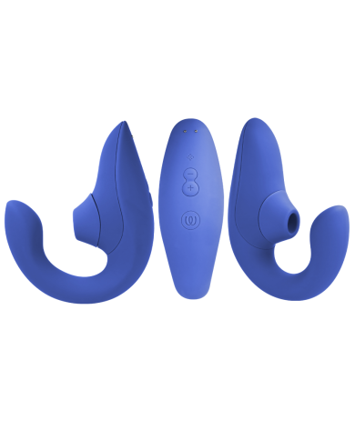 WOMANIZER - VIBRATEUR STIMULATEUR BLEU VIBRANT BLEU