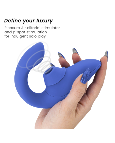 WOMANIZER - VIBRATEUR STIMULATEUR BLEU VIBRANT BLEU
