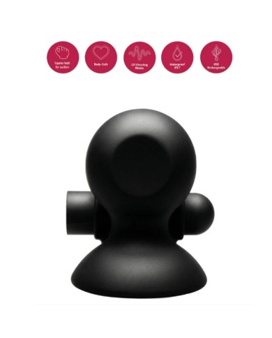 SHE.E.O - GEL DE SUCCION VIBRANT RECHARGEABLE POUR LES TÉTONS