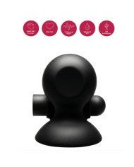 SHE.E.O - GEL DE SUCCION VIBRANT RECHARGEABLE POUR LES TÉTONS
