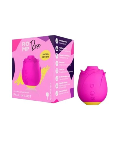 ROMP - ROSE 2.0 OUTIL DE SUCCION CLITORIDIENNE EN FORME DE ROSE