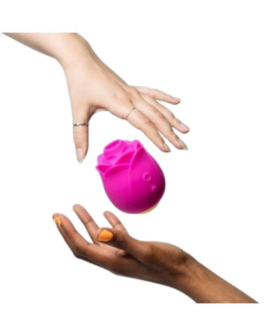 ROMP - ROSE 2.0 OUTIL DE SUCCION CLITORIDIENNE EN FORME DE ROSE