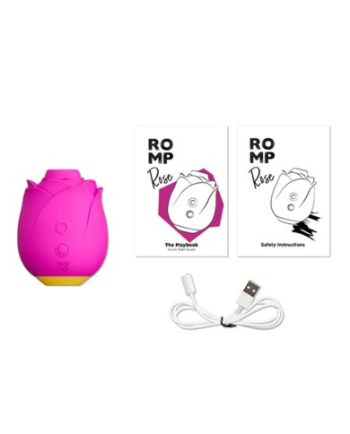 ROMP - ROSE 2.0 OUTIL DE SUCCION CLITORIDIENNE EN FORME DE ROSE