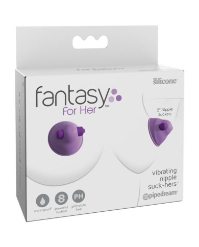 FANTASY FOR HER - MAMELON VIBRANT SUCK-HERS