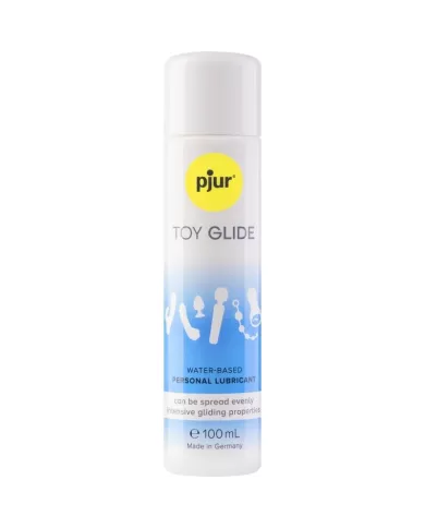 PJUR - TOY GLIDE LUBRIFIANT À BASE D'EAU POUR JOUETS 100 ML PJUR - TOY GLIDE LUBRIFIANT À BASE D'EAU POUR JOUETS 100 ML