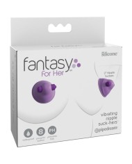 FANTASY FOR HER - MAMELON VIBRANT SUCK-HERS