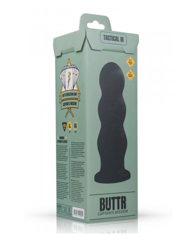 Plug anal XXL Tactical III - Buttr