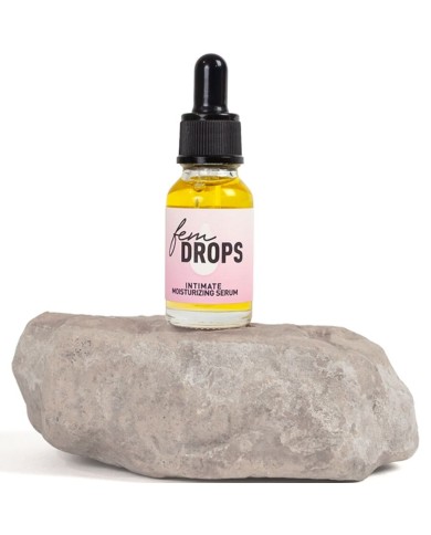 SECRETPLAY - FEM DROPS SÉRUM HYDRATANT INTIME 15 ML