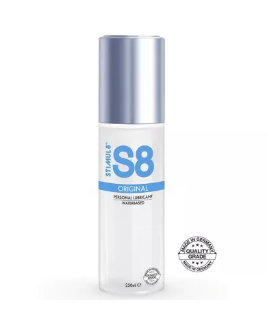 STIMUL8 - S8 LUBRIFIANT À BASE D'EAU 250 ML STIMUL8 - S8 LUBRIFIANT À BASE D'EAU 250 ML