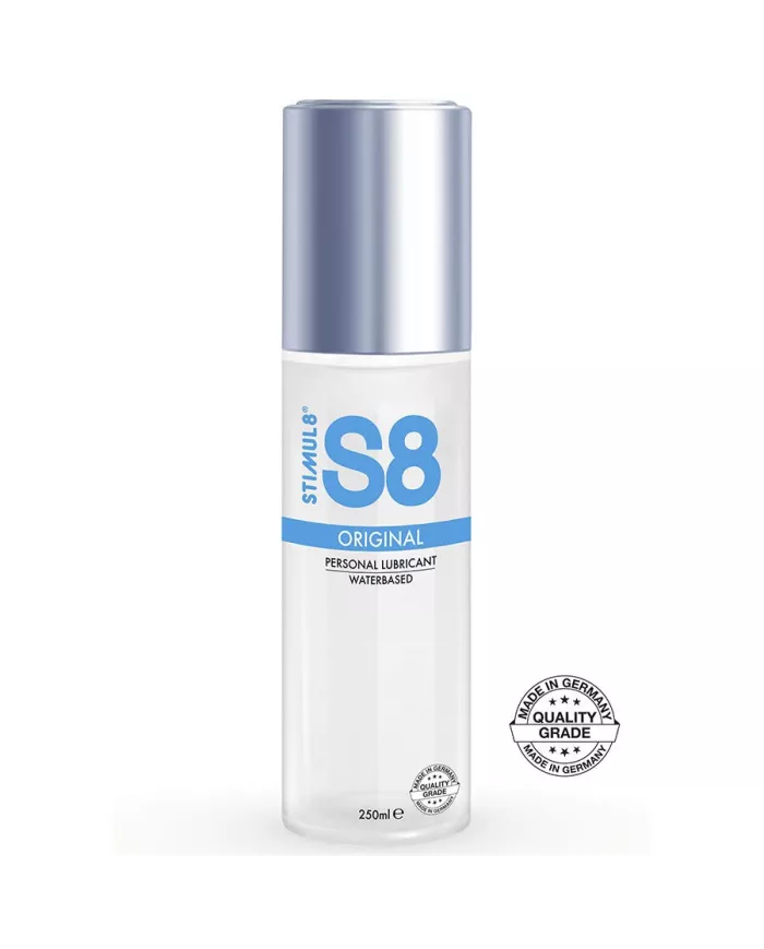 STIMUL8 - S8 LUBRIFIANT À BASE D'EAU 250 ML STIMUL8 - S8 LUBRIFIANT À BASE D'EAU 250 ML
