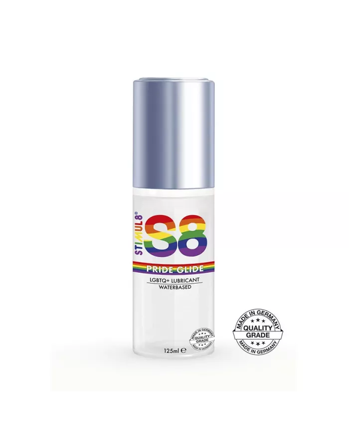 STIMUL8 - LUBRIFIANT S8 GLIDE PRIDE 125 ML