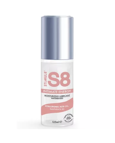 STIMUL8 - S8 LUBRIFIANT À L'ACIDE HYALURONIQUE ÉNERGIE INTIME 125 ML STIMUL8 - S8 LUBRIFIANT À L'ACIDE HYALURONIQUE ÉNERGIE INTIME 125 ML