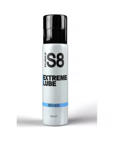 STIMUL8 - S8 EXTREME LUBRIFIANT À BASE D'EAU 100 ML STIMUL8 - S8 EXTREME LUBRIFIANT À BASE D'EAU 100 ML