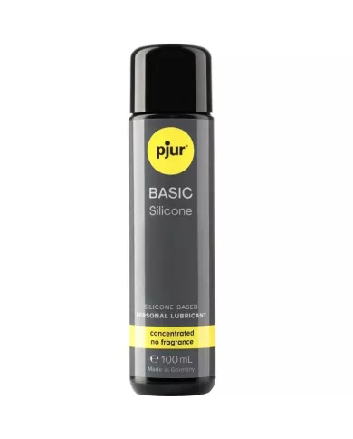PJUR - LUBRIFIANT SILICONE BASIQUE 100 ML PJUR - LUBRIFIANT SILICONE BASIQUE 100 ML