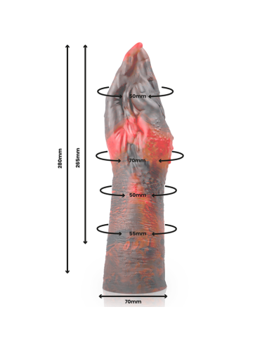EPIC - LILITH DILDO DÉMON MALÉFIQUE L