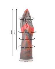 EPIC - LILITH DILDO DÉMON MALÉFIQUE M