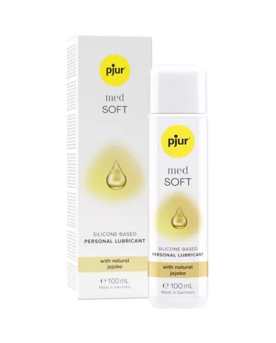 PJUR - LUBRIFIANT SILICONE MED SOFT GLIDE 100 ML