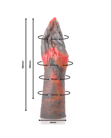 EPIC - LILITH DILDO DÉMON MALÉFIQUE S