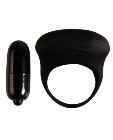 PRETTY LOVE - BERTRAM ANNEAU VIBRATEUR NOIR