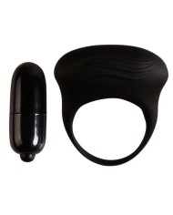 PRETTY LOVE - BERTRAM ANNEAU VIBRATEUR NOIR