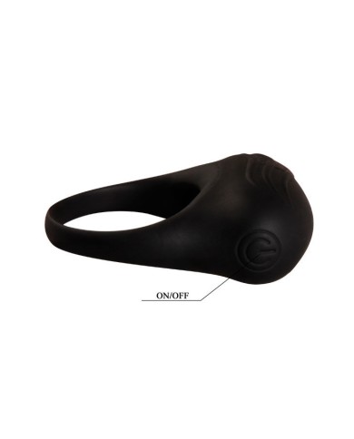 PRETTY LOVE - BERTRAM ANNEAU VIBRATEUR NOIR