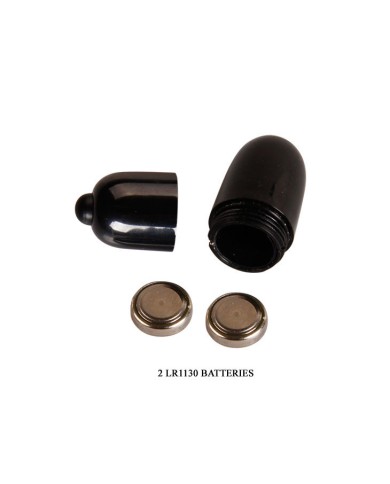 PRETTY LOVE - BERTRAM ANNEAU VIBRATEUR NOIR