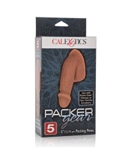 CALEXOTICS - EMBALLAGE PÉNIS MARRON 14.5 CM