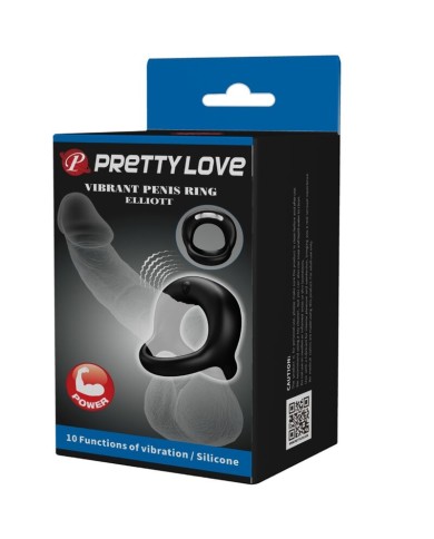 PRETTY LOVE - ELLIOTT AANNEAU VIBRANT NOIR
