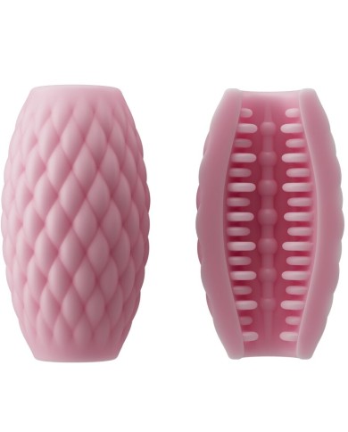 PRETTY LOVE - MASTURBATEUR POUR HOMME EN SILICONE ATHENA EROS ROSE