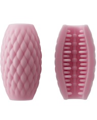 PRETTY LOVE - MASTURBATEUR POUR HOMME EN SILICONE ATHENA EROS ROSE