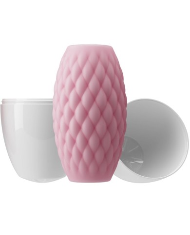 PRETTY LOVE - MASTURBATEUR POUR HOMME EN SILICONE ATHENA EROS ROSE