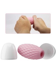 PRETTY LOVE - MASTURBATEUR POUR HOMME EN SILICONE ATHENA EROS ROSE