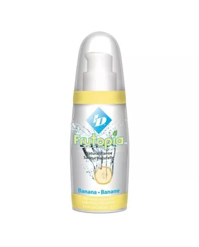 ID FRUTOPIA - LUBRIFIANT BANANE 100 ML