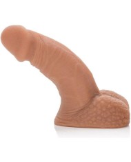 CALEXOTICS - EMBALLAGE PÉNIS MARRON 14.5 CM