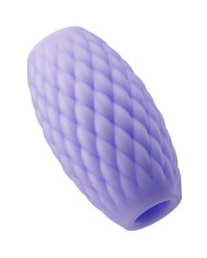 PRETTY LOVE - MASTURBATEUR POUR HOMME EN SILICONE ATHENA EROS VIOLET